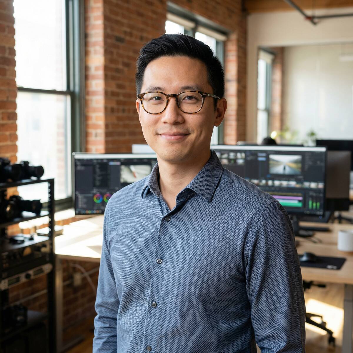 换妻视频后期制作总监王浩然