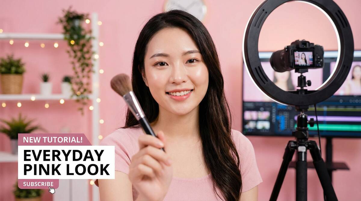 换妻视频美妆视频教程